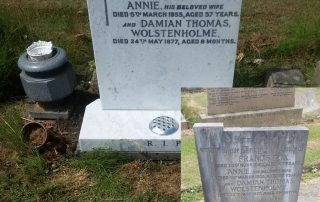 headstone cleaning