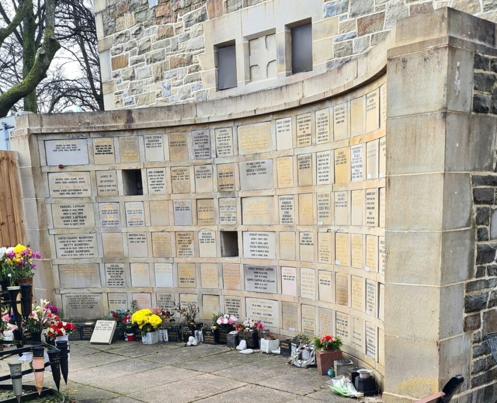 rochdale niche wall council contract